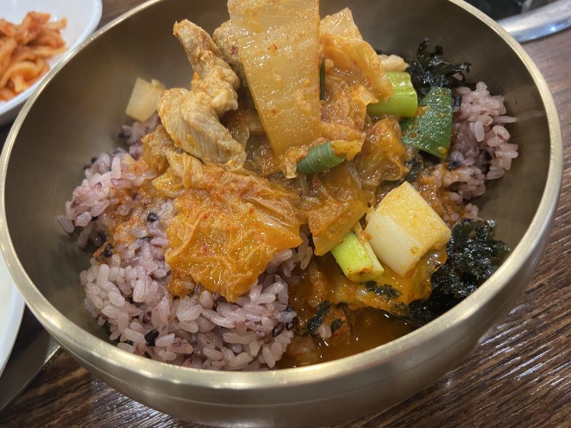 김치찌개 맛집 대독장 서초청계산점 방문기, 계란후라이 무한리필이 그립다