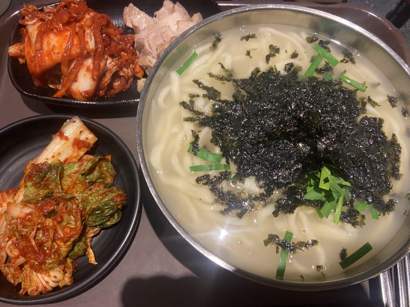 삼성동 칼국수 맛집 김경자 원조손칼국수, 이 정도면 소울푸드 인정