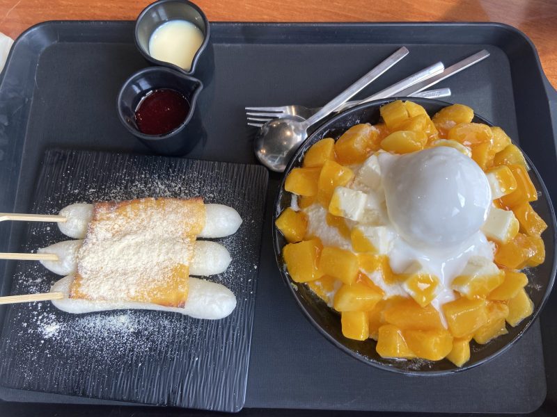 설빙 위례중앙점 맛은 있는데 서비스 이래도 되나요